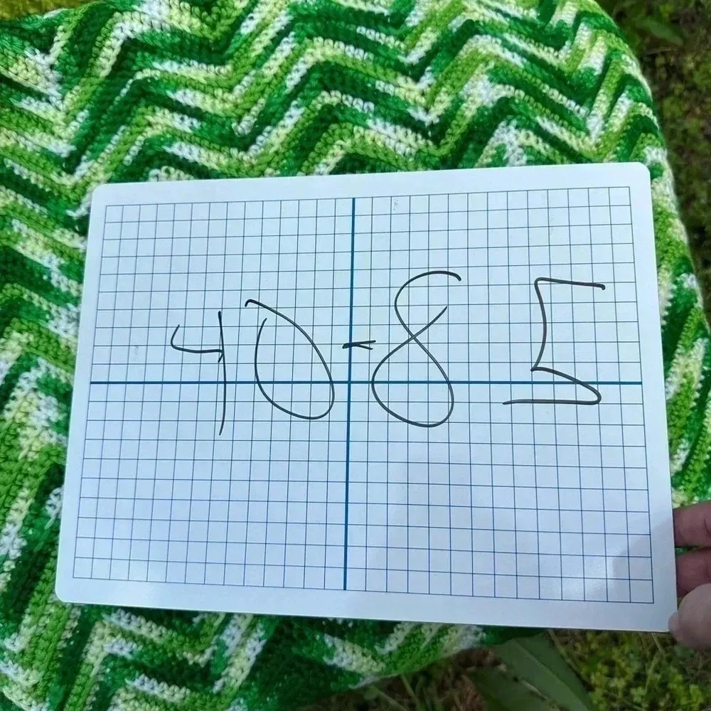 variegated‎ Green Chevron Afghan Retro Throw Crochet Grandma excellent condition